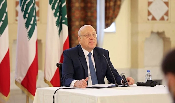 Lebanese Prime Minister Najib Mikati