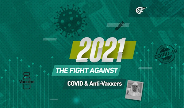 2021 Roundup: The Fight against COVID & Anti-Vaxxers