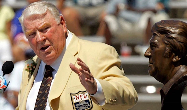 NFL legendary coach John Madden dies at 85