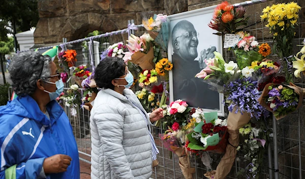 From Archbishop Desmond Tutu's commemoration ceremony in Cape Town