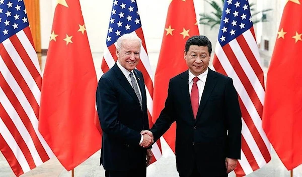 Chinese President Xi Jinping and US President Joe Biden (archive photo)