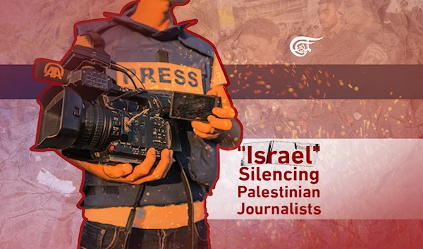 "Israel" is Silencing Palestinian Journalists