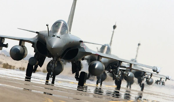 Rafale fighter planes