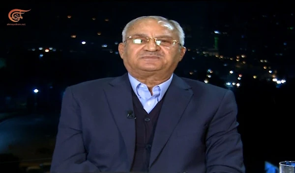 The Secretary-General of the Popular Front for the Liberation of Palestine - General Command Talal Naji