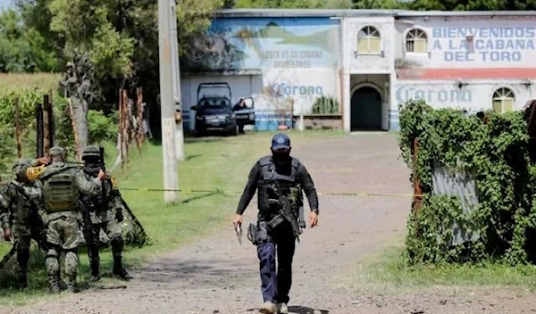 Guanajuato is one of the most violent states in Mexico.