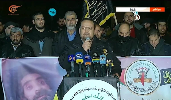 PIJ: We will not be silent upon attempts to kill prisoner Abu Hawash