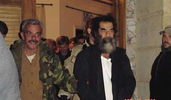 The alleged "fabrication" of Saddam Hussein's capture