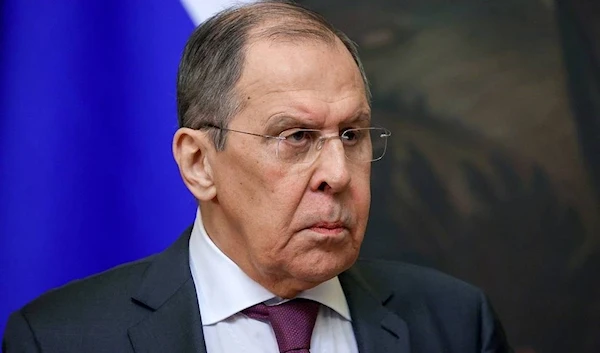 Russian Foreign Minister Sergey Lavrov