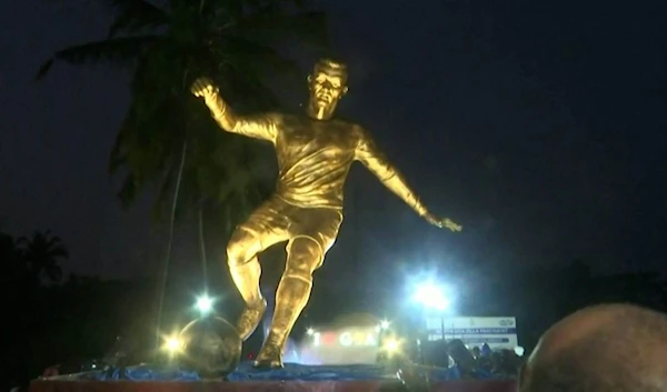 Ronaldo statue sparks a fuss in India's Goa