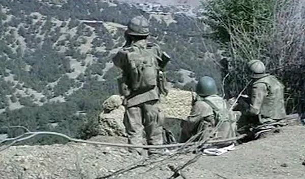 Pakistani soldiers in South Waziristan. (Reuters)