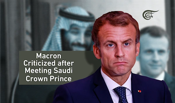 Macron Under Fire After Crown Prince Visit