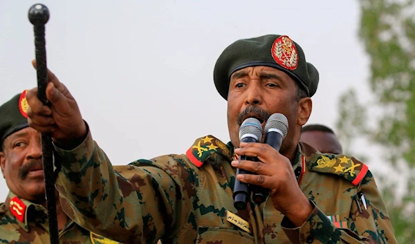 Sudanese Army Chief Abdel Fattah al-Burhan