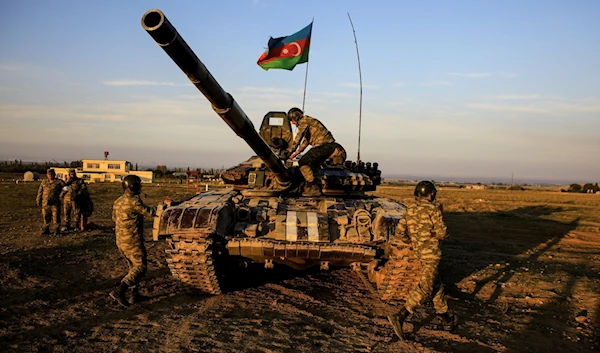 Azerbaijanian soldiers