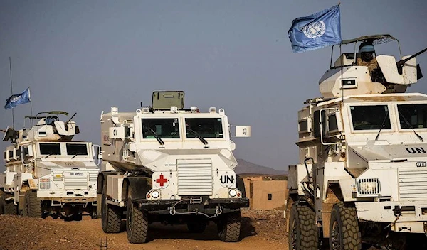 UN forces in Mali