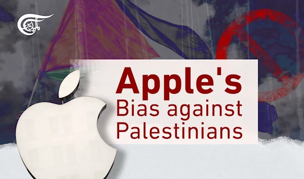 Apple's Bias against Palestinians