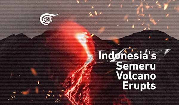 Indonesia's Semeru Volcano Erupts