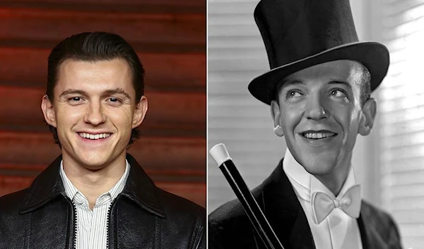 Tom Holland confirms role as Fred Astaire