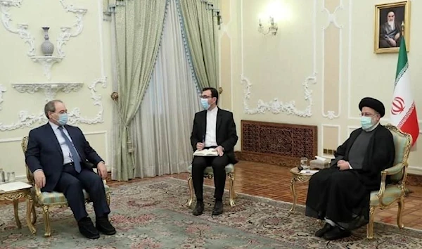 Al-Assad to Raisi: Syria will never forget Iran's support and assistance