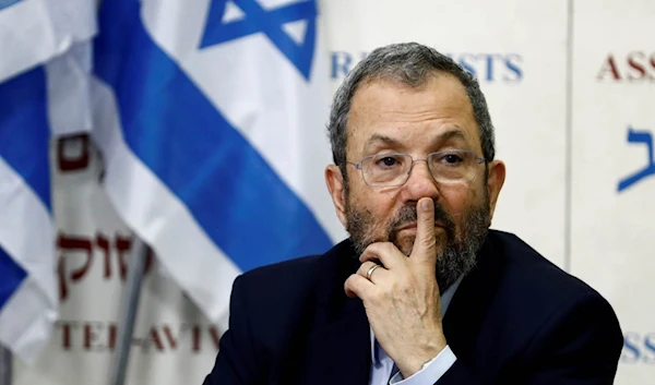 Israeli former Prime Minsiter Ehud Barak