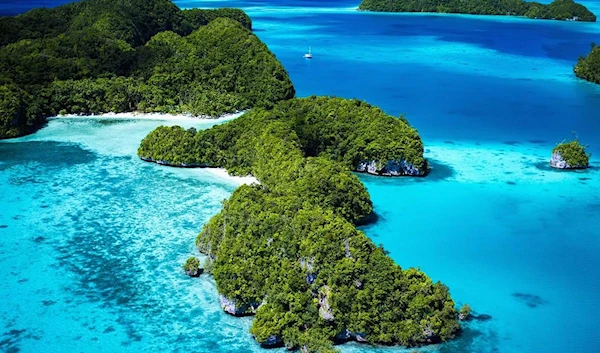 Landscape of Palau. Photo: VCG