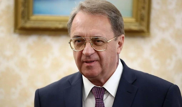 Russian deputy foreign minister Mikhail Bogdanov