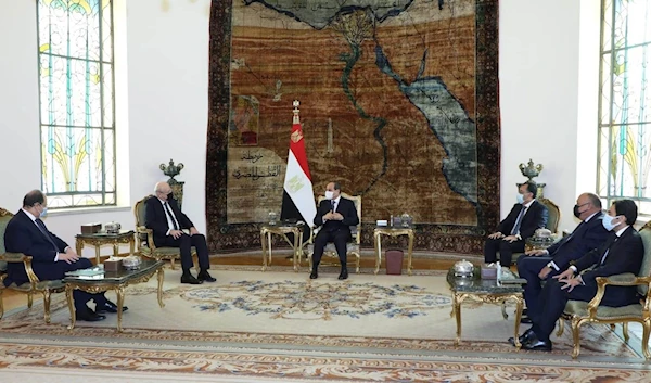 Sisi affirmed Egypt's keenness on the safety, security and stability of Lebanon