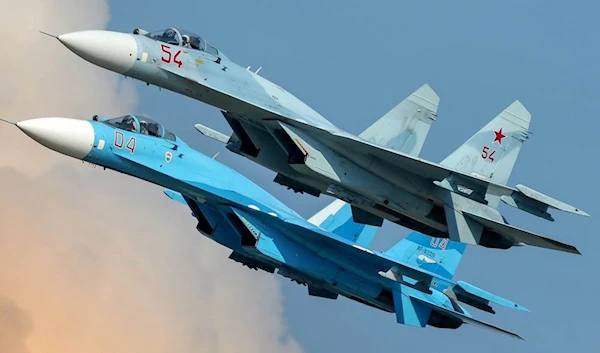 Sukhoi Su-27SM fighter aircrafts (Source: Global Look Press)