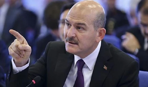 Minister of the Interior of Turkey Suleyman Soylu.