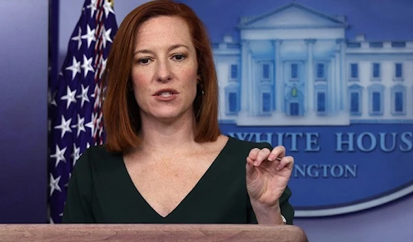 White House Press Secretary Jen Psaki.