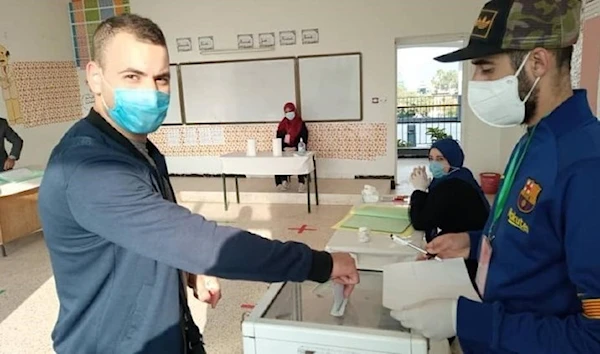 Voting began in 34 mobile offices distributed in different regions in Algeria.