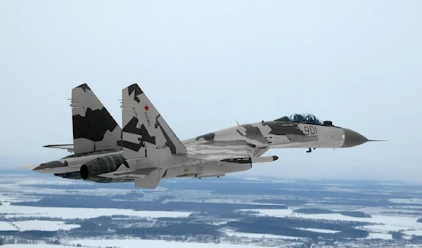 Russian Su-35 fighter