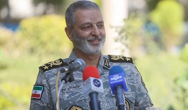 Chief Commander of the Iranian Army Major General Abdolrahim Mousavi