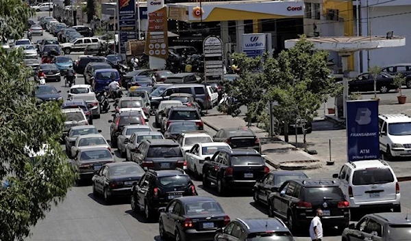 Queues in front of petrol stations in Lebanon amid a fuel crisis (AFP - Archive).