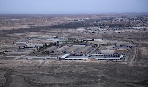 A booby-trapped march targeting the American "Victory" base at Baghdad International Airport.