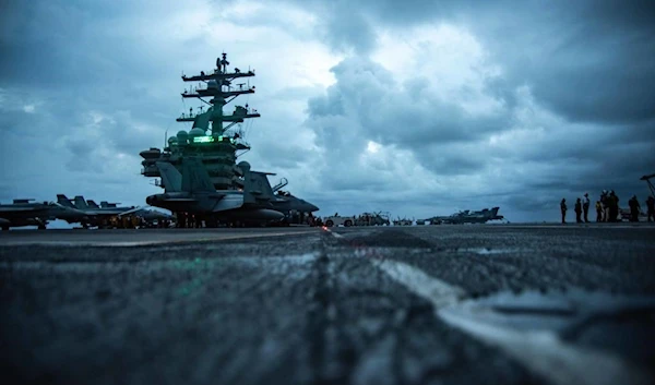 US Aircraft Carrier Enters South China Sea