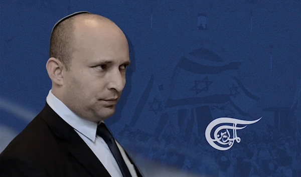 Bennett opted to allow a procession by Israeli settlers