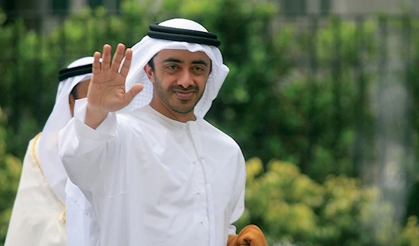 Bin Zayed Sends Farewell Message to Ashkenazi