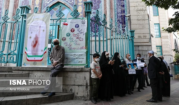 Massive Influx of Voters After Polls Open in Iran