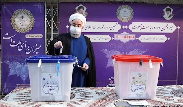 Iranian Officials Participate in Presidential Elections