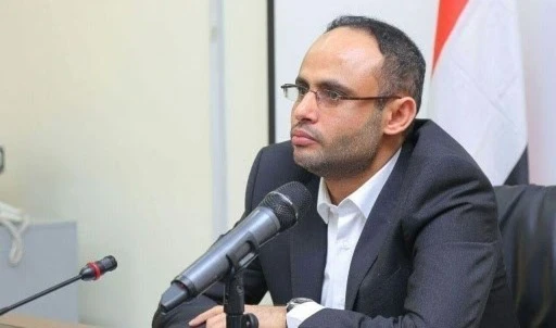 Head of the Supreme Political Council in Yemen Mahdi Al-Mashat (file photo).