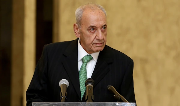 Berri: If Hariri Withdraws, Lebanon Will Face Collapse, Security Challenges