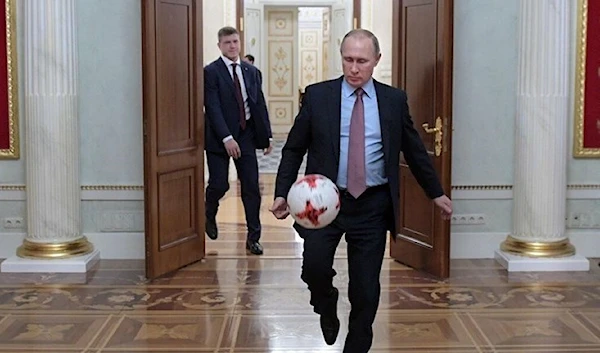 Putin also a competitor in sports.