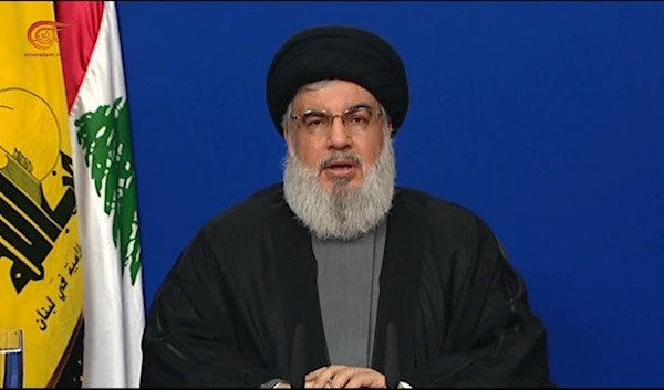 Sayyed Nasrallah: America is afraid that the Lebanese army will be in a real and serious position in confronting "Israel".