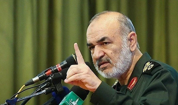 Chief Commander of the Islamic Revolution Guards Corps (IRGC) Major General Hossein Salami