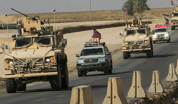 US Sends Two Support Convoys to Al Hasakah Countryside