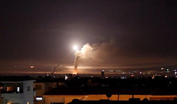 Syrian air defenses repelled Israeli aggression