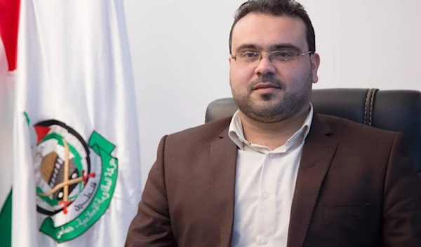 “Hamas” spokesman Hazem Qassem