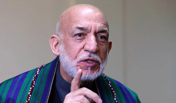 Former Afghan President Hamid Karzai