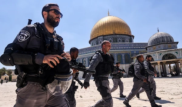 Settlers Storm Al-Aqsa Mosque