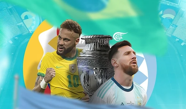 Brazil Vs. Argentina... Neymar Vs. Messi Who's Getting it First?